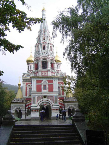 Храм-памятник г.Шипка